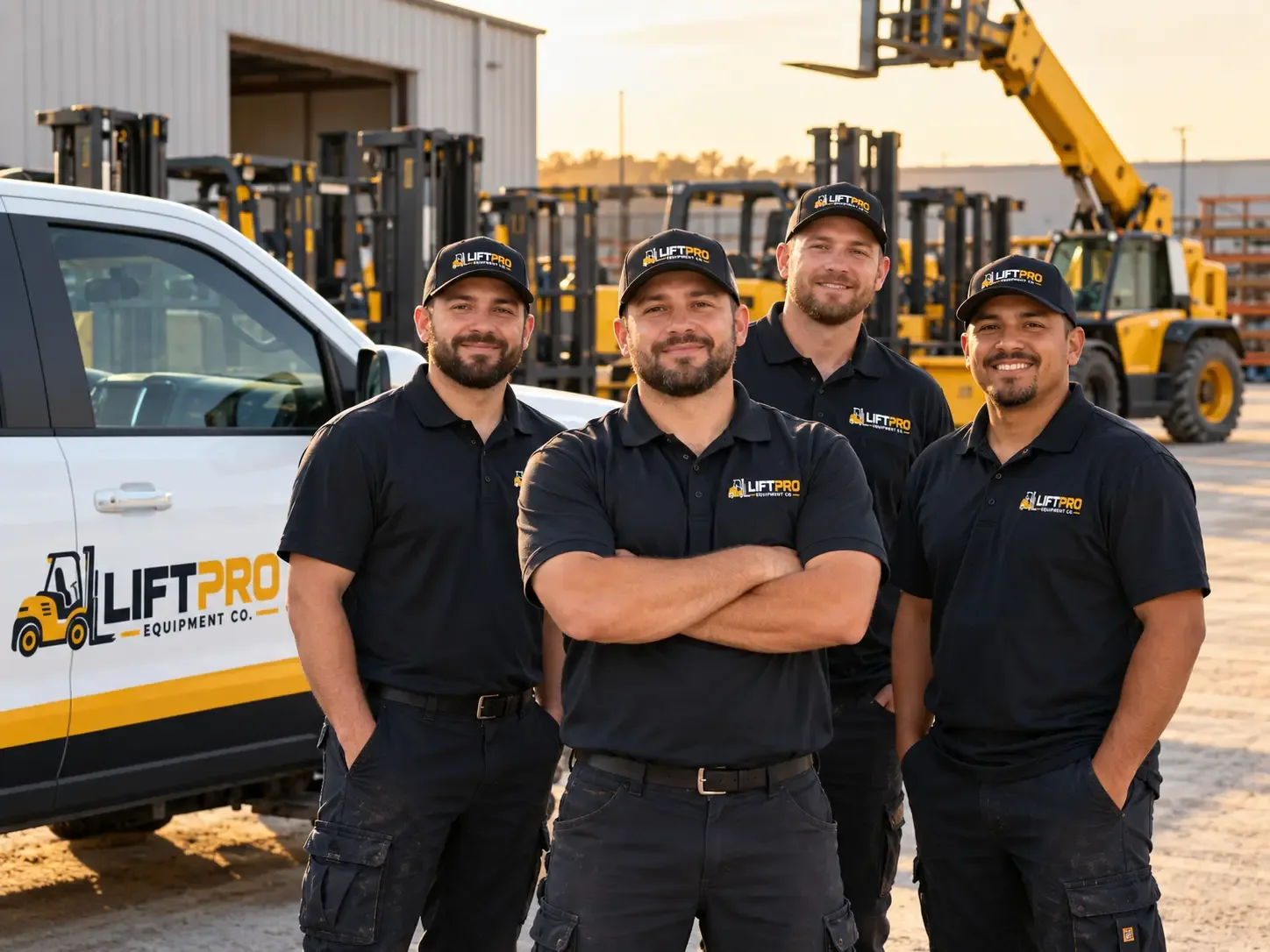 Forklift Rental company in Longford, KS
